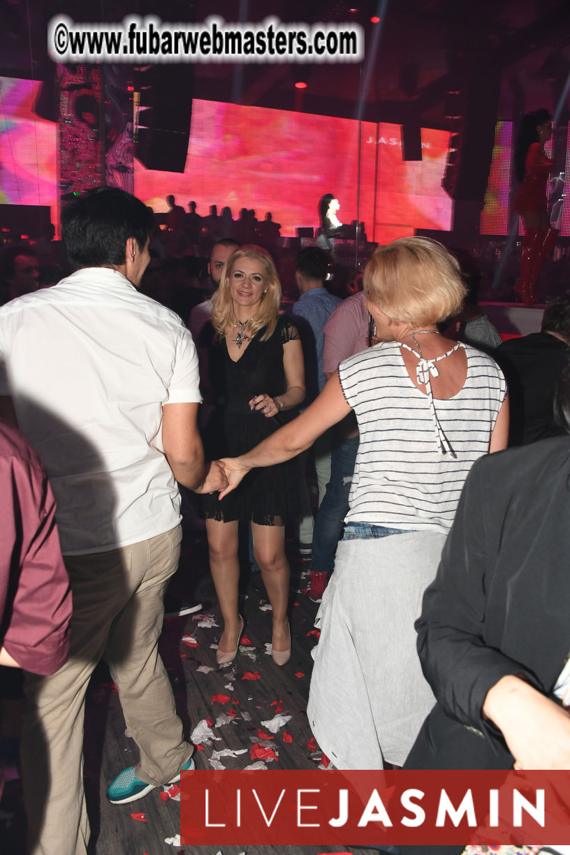 Champagne Shower Party