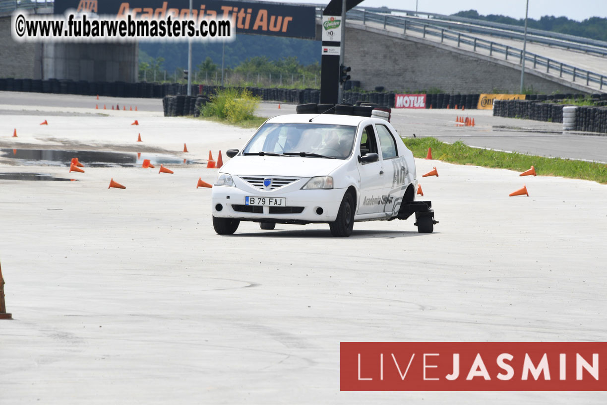 Become a Rally Driver for One Day!