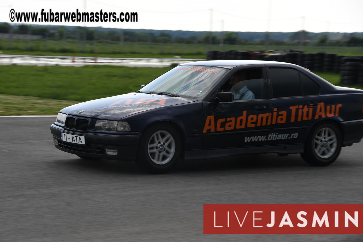 Become a Rally Driver for One Day!