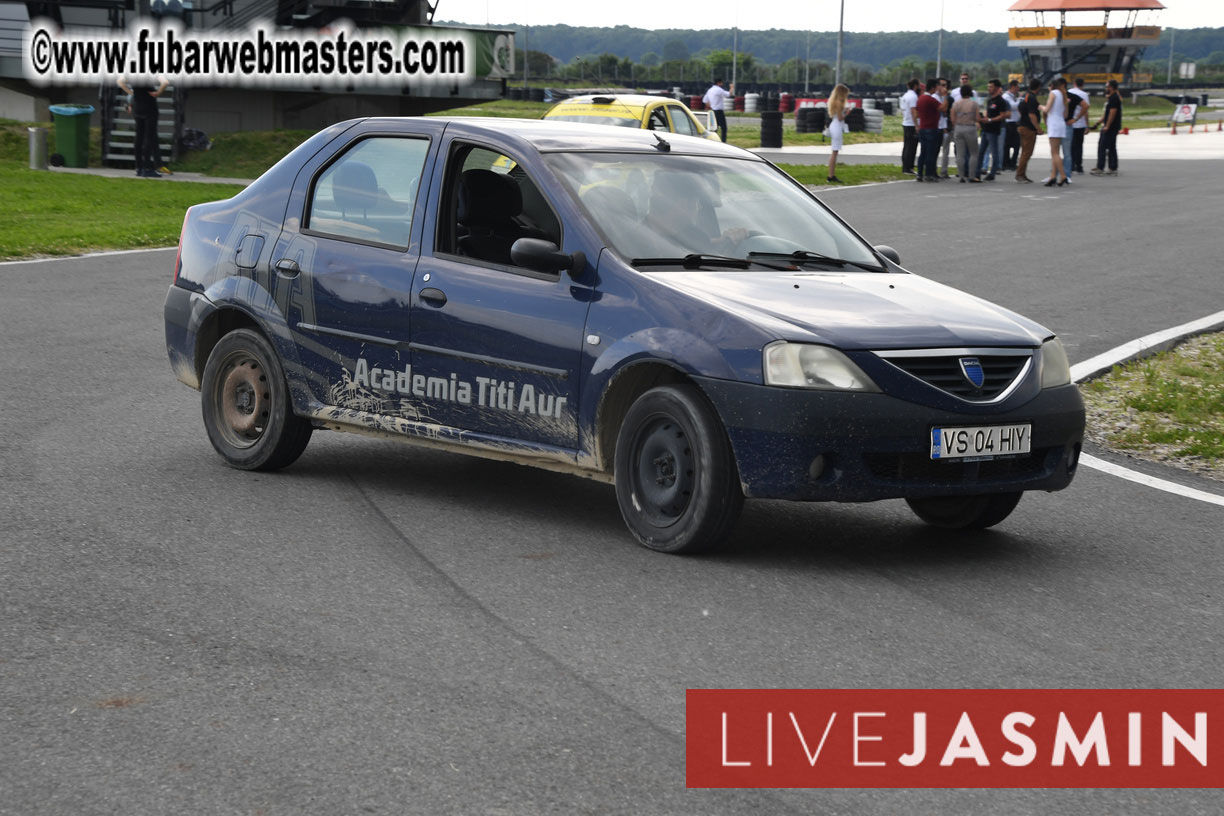 Become a Rally Driver for One Day!