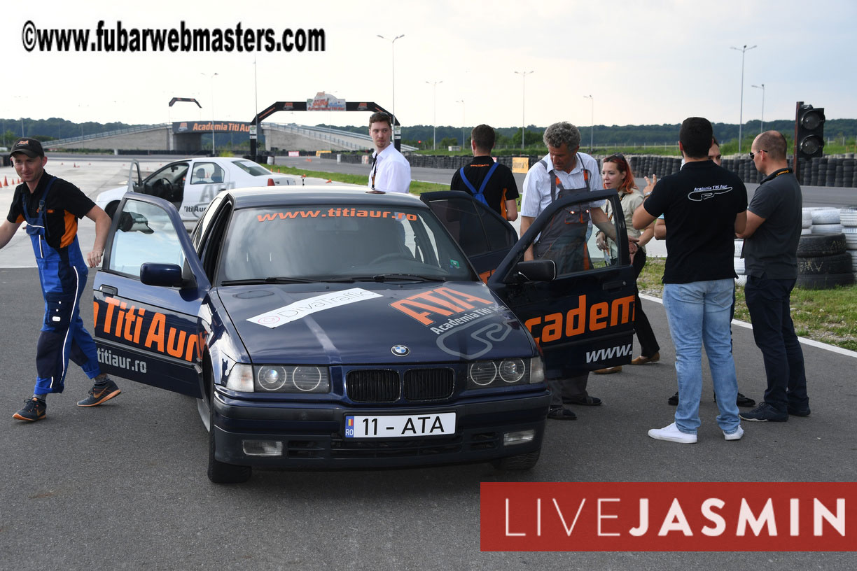 Become a Rally Driver for One Day!