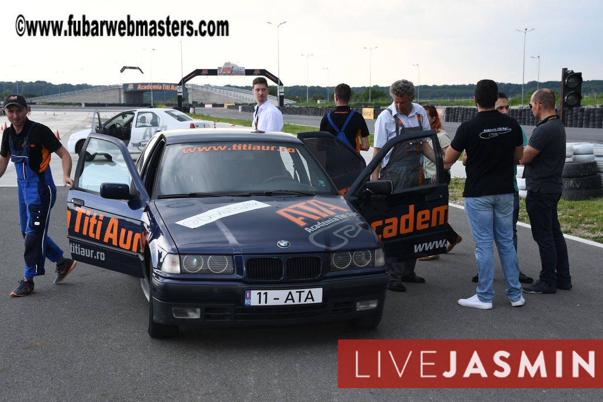 Become a Rally Driver for One Day!