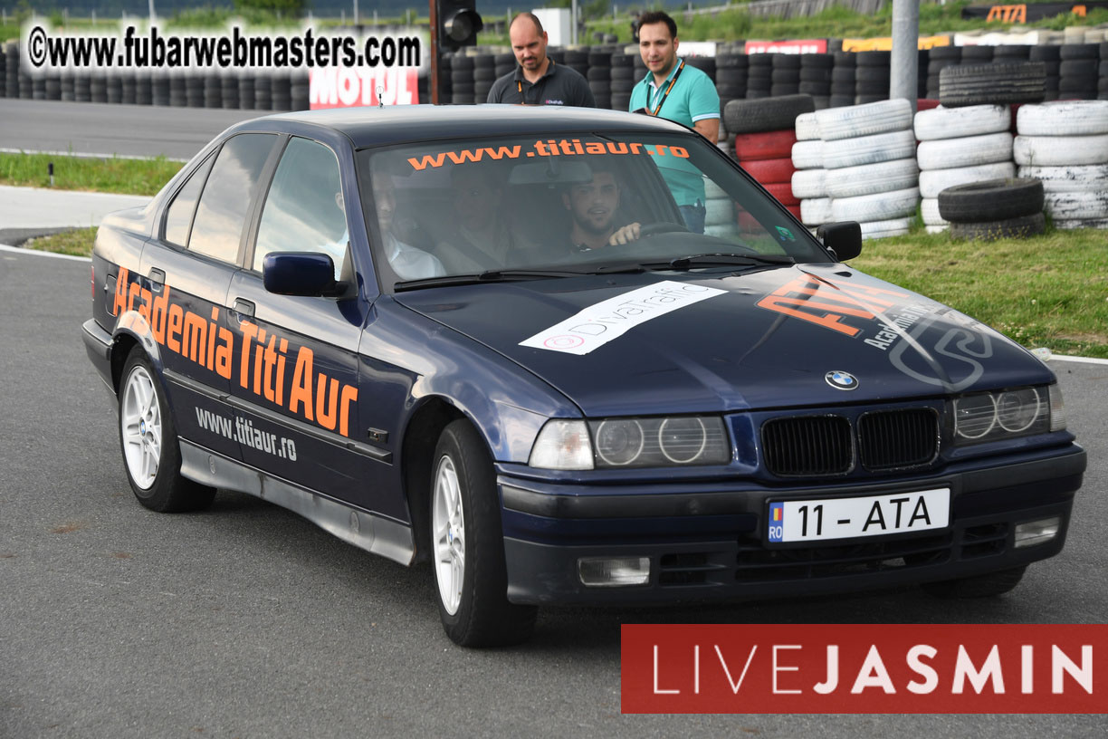 Become a Rally Driver for One Day!