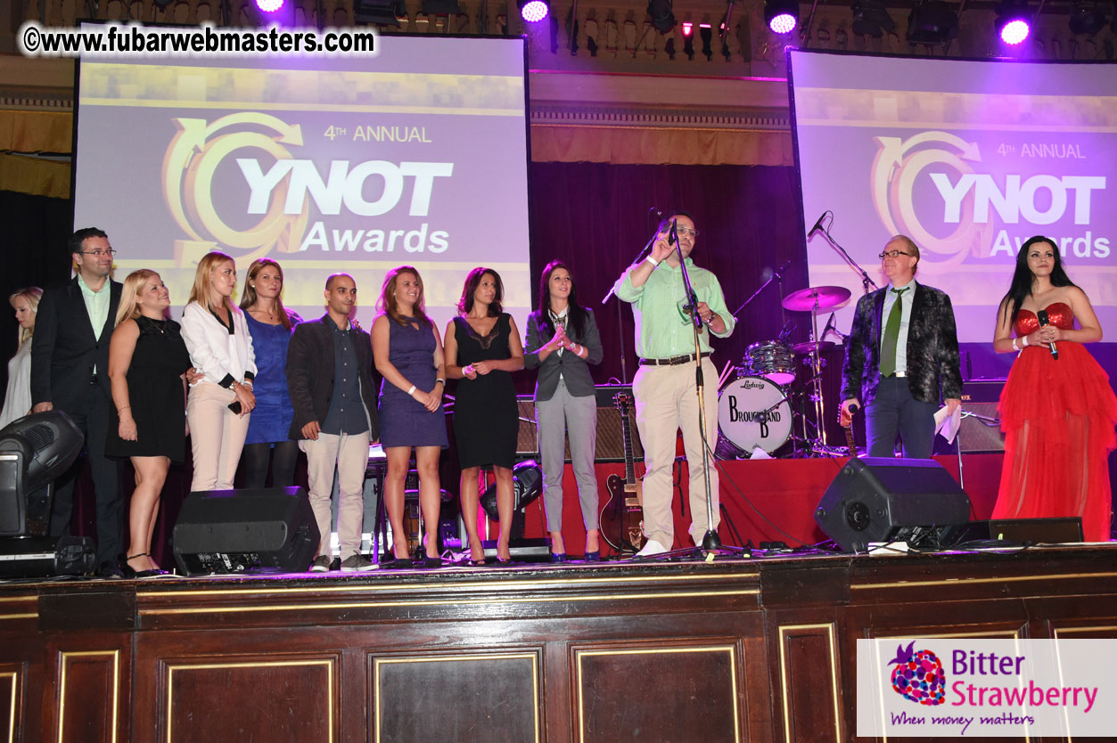 The YNOT Awards