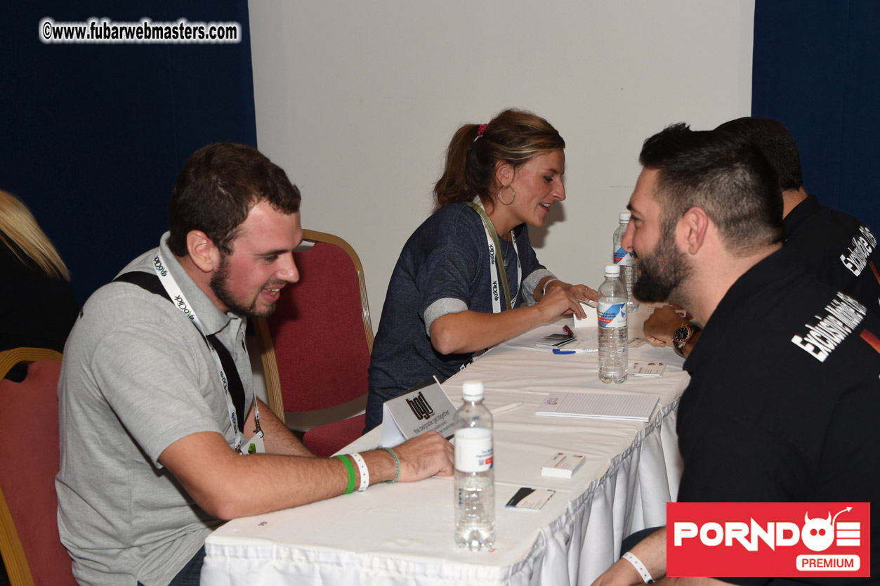 Seminars and Speed Networking