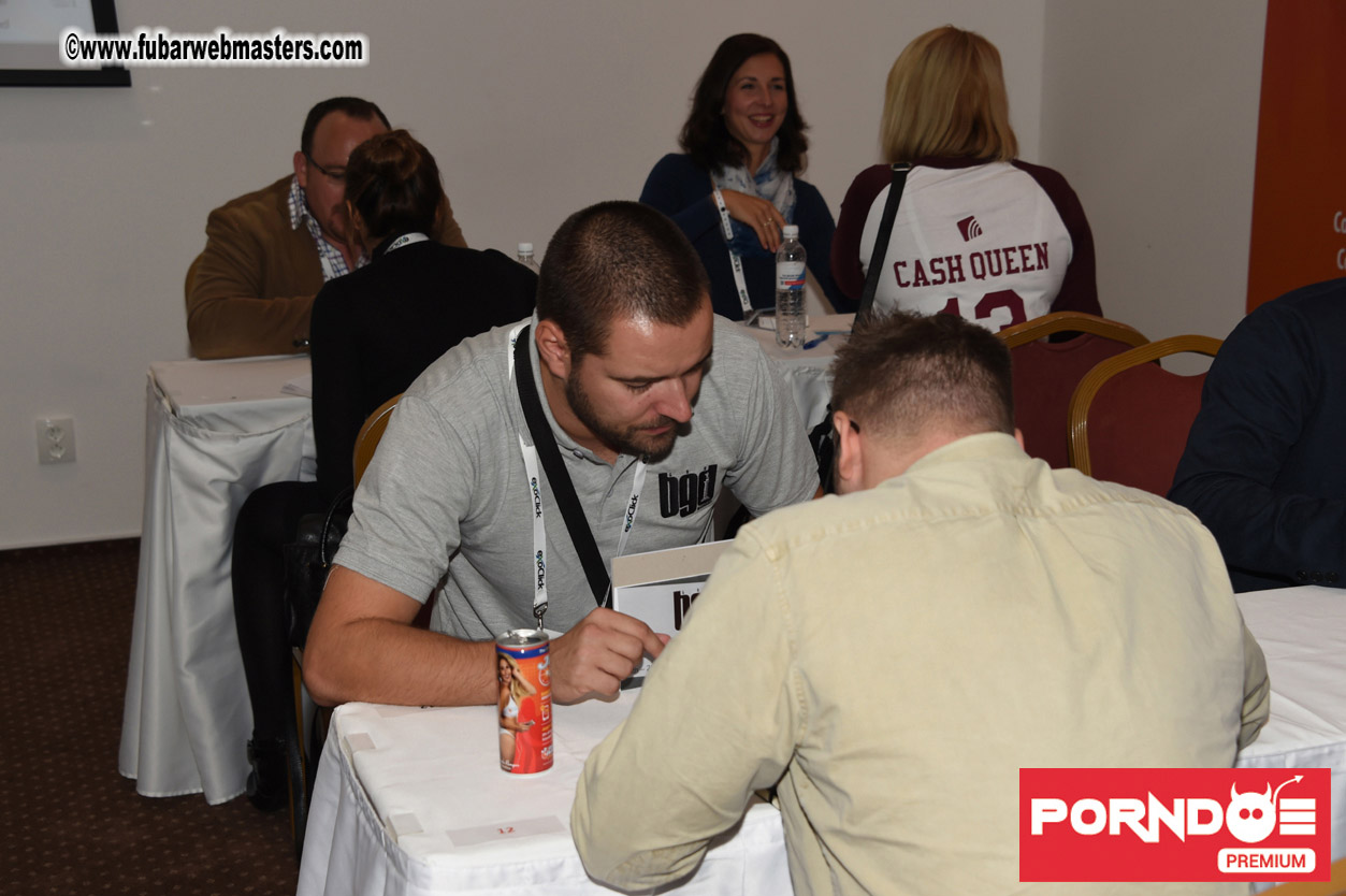 Seminars and Speed Networking