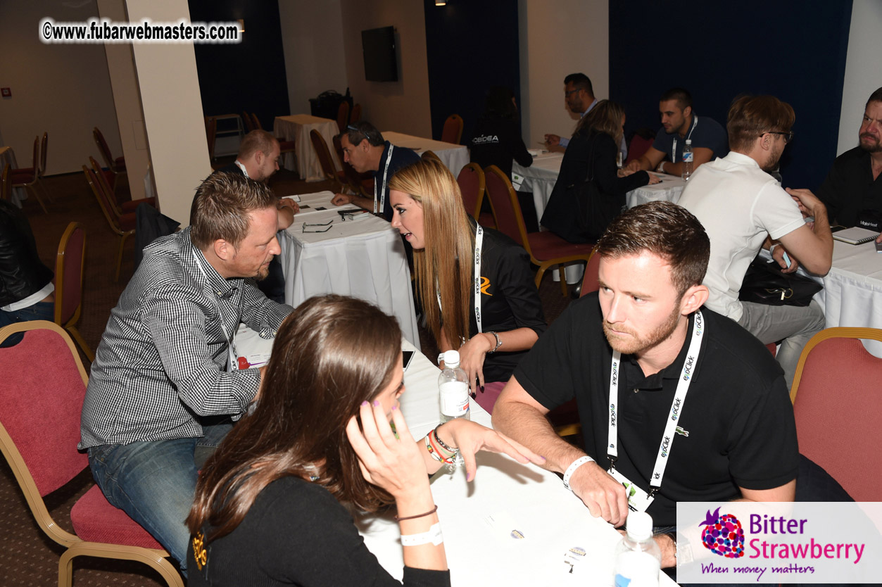 Seminars and Speed Networking