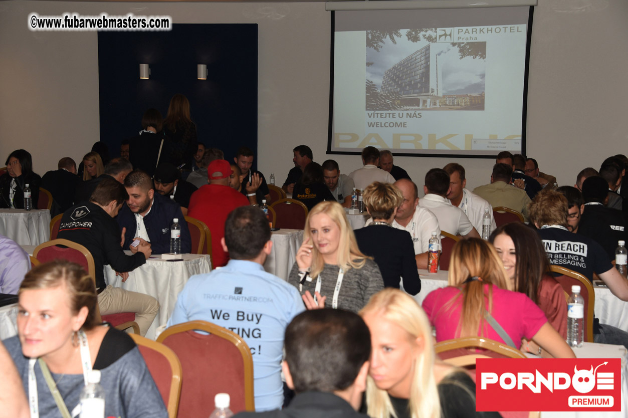 Seminars and Speed Networking