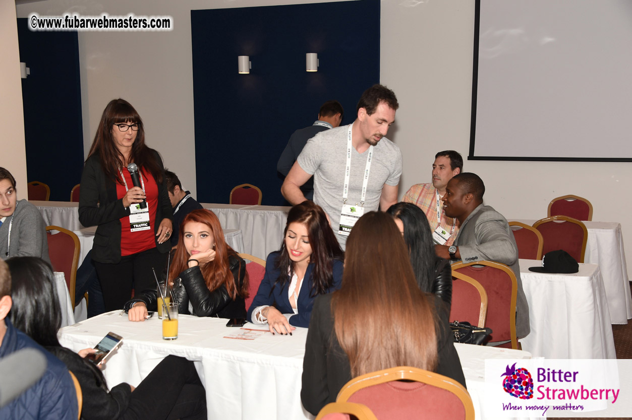 Seminars and Speed Networking