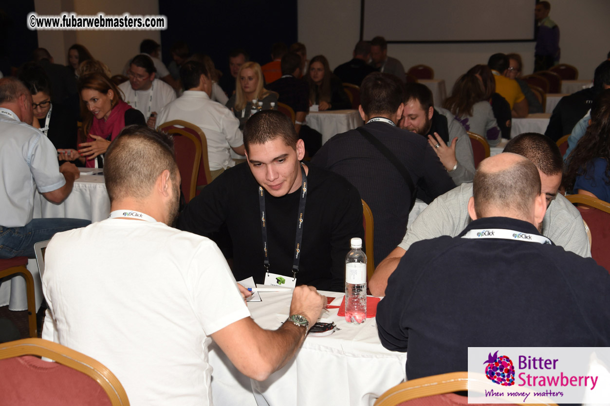 Seminars and Speed Networking