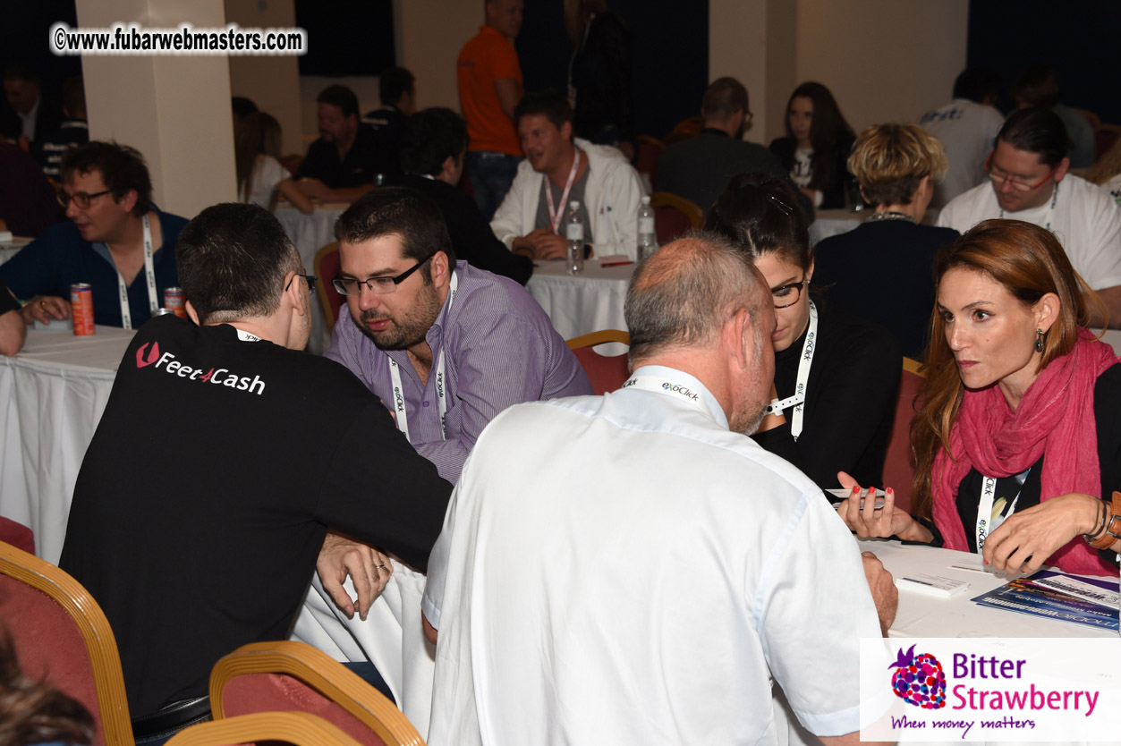 Seminars and Speed Networking