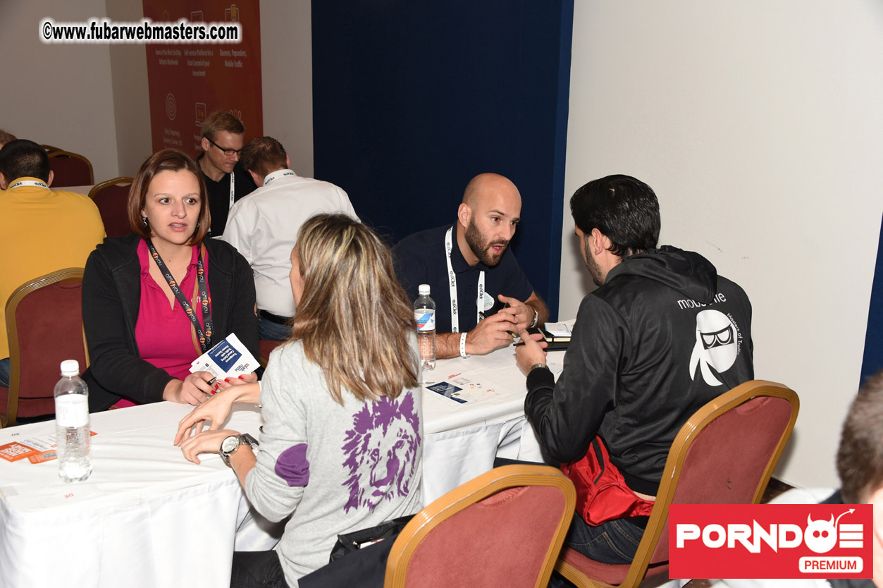 Seminars and Speed Networking