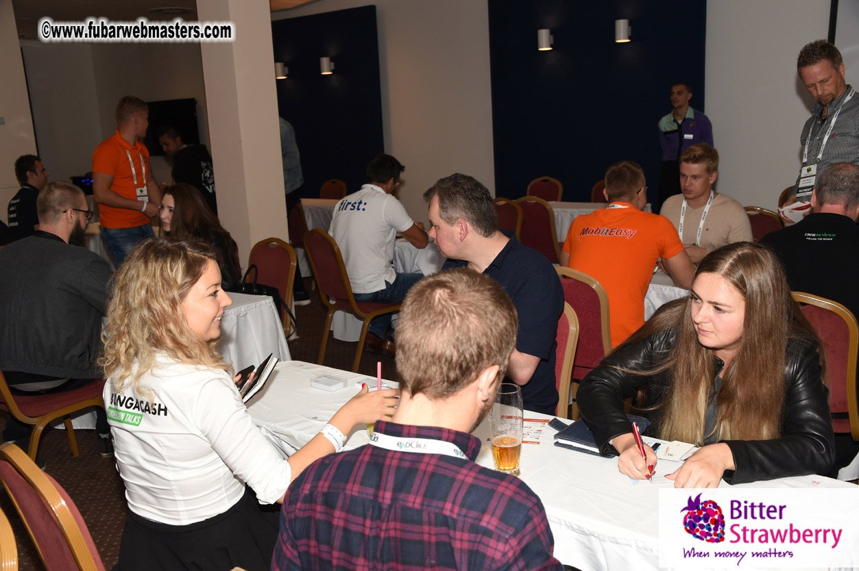 Seminars and Speed Networking