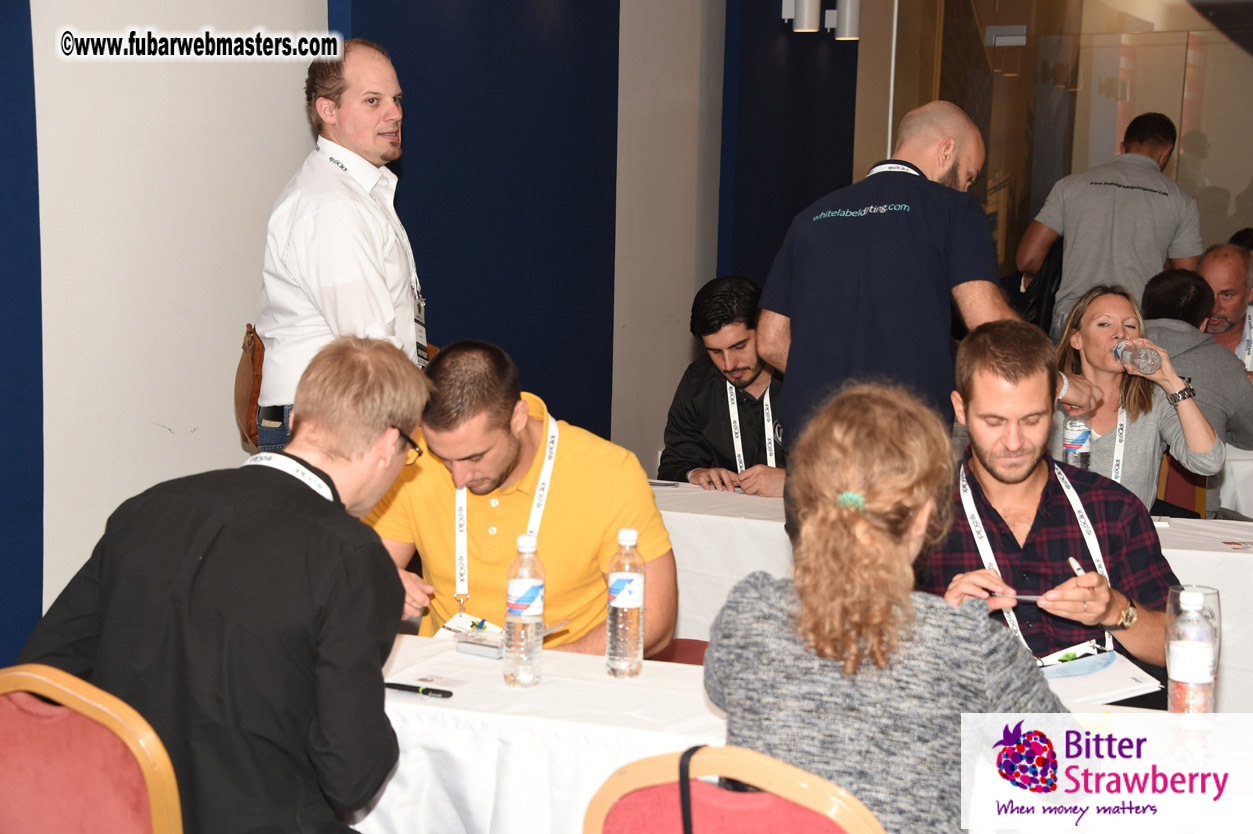 Seminars and Speed Networking