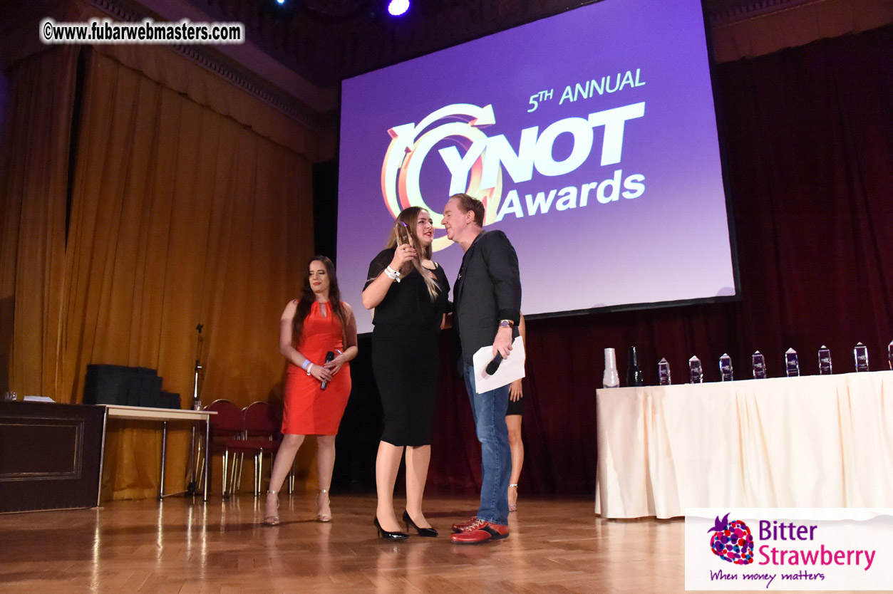 YNOT Awards Show