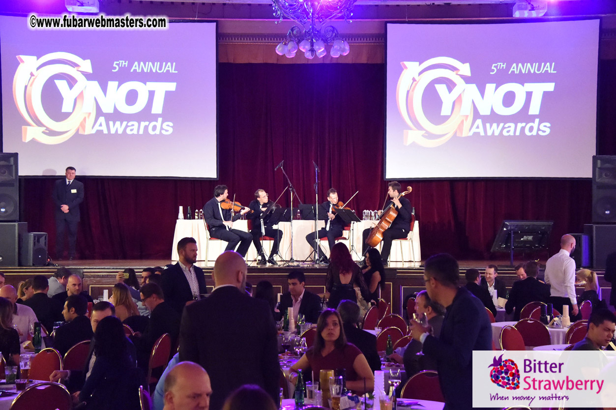 YNOT Awards Show