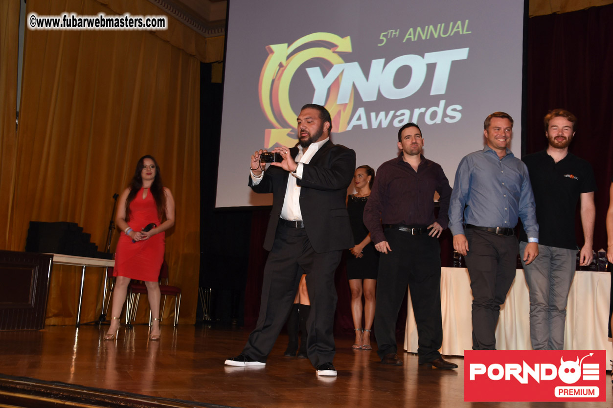 YNOT Awards Show