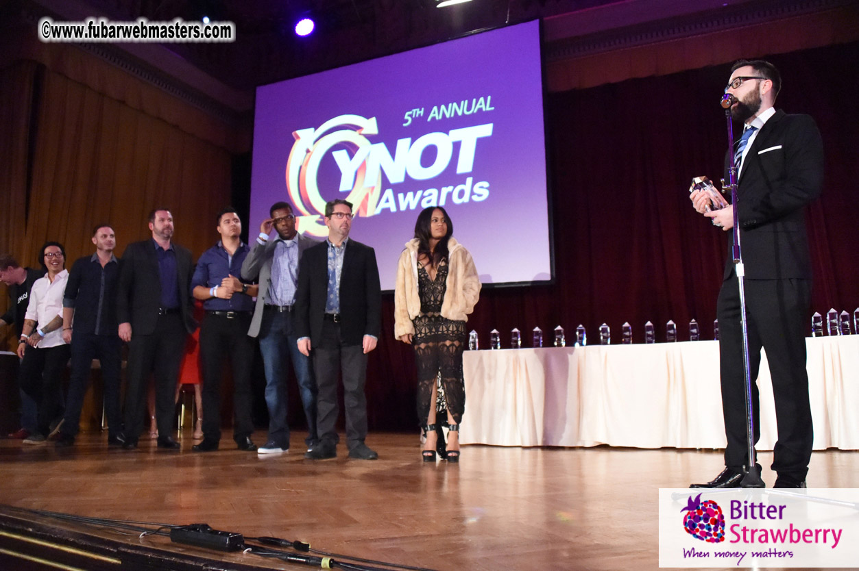 YNOT Awards Show