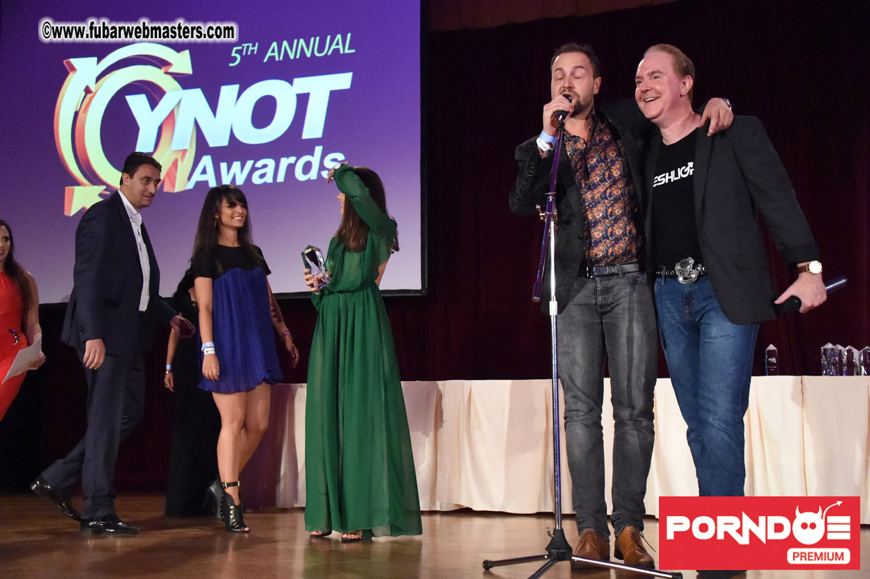 YNOT Awards Show