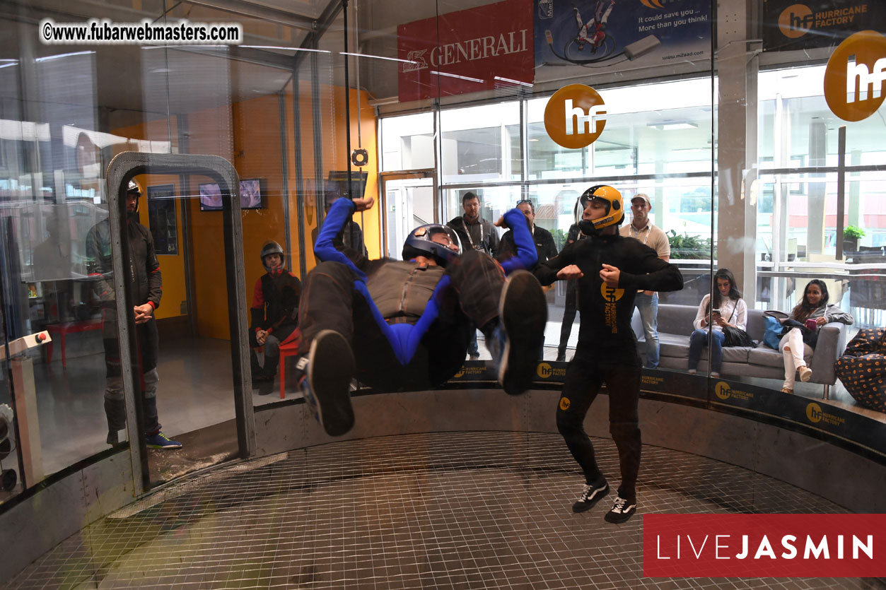 Commercegate Indoor Skydiving