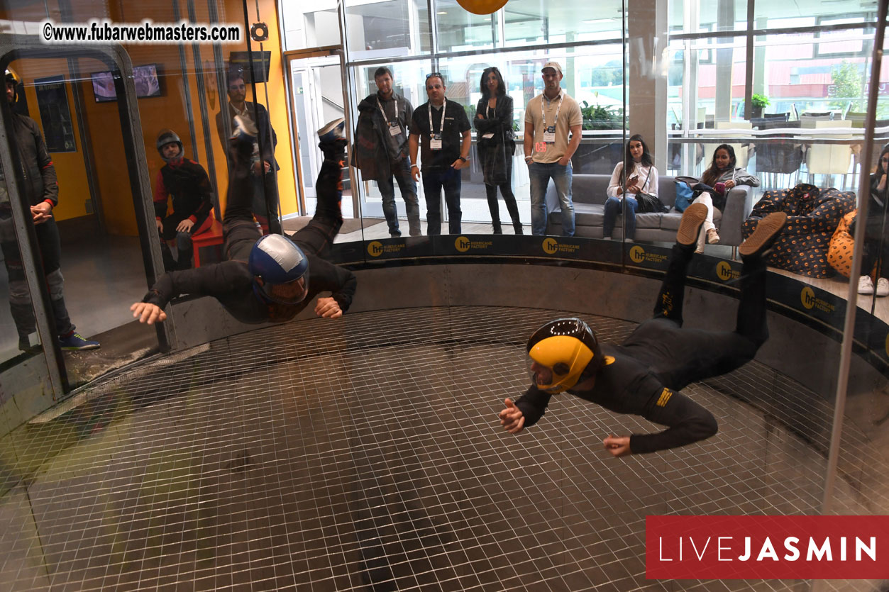 Commercegate Indoor Skydiving