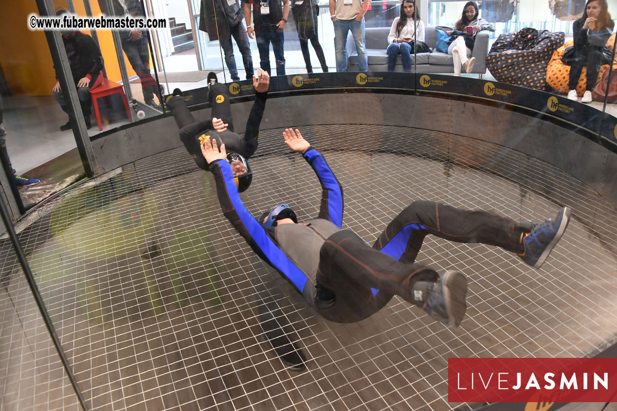 Commercegate Indoor Skydiving