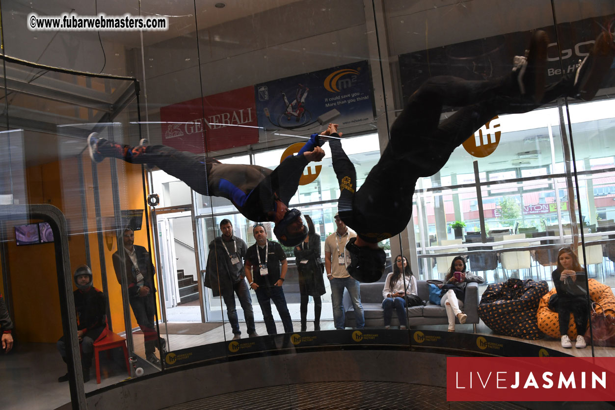 Commercegate Indoor Skydiving