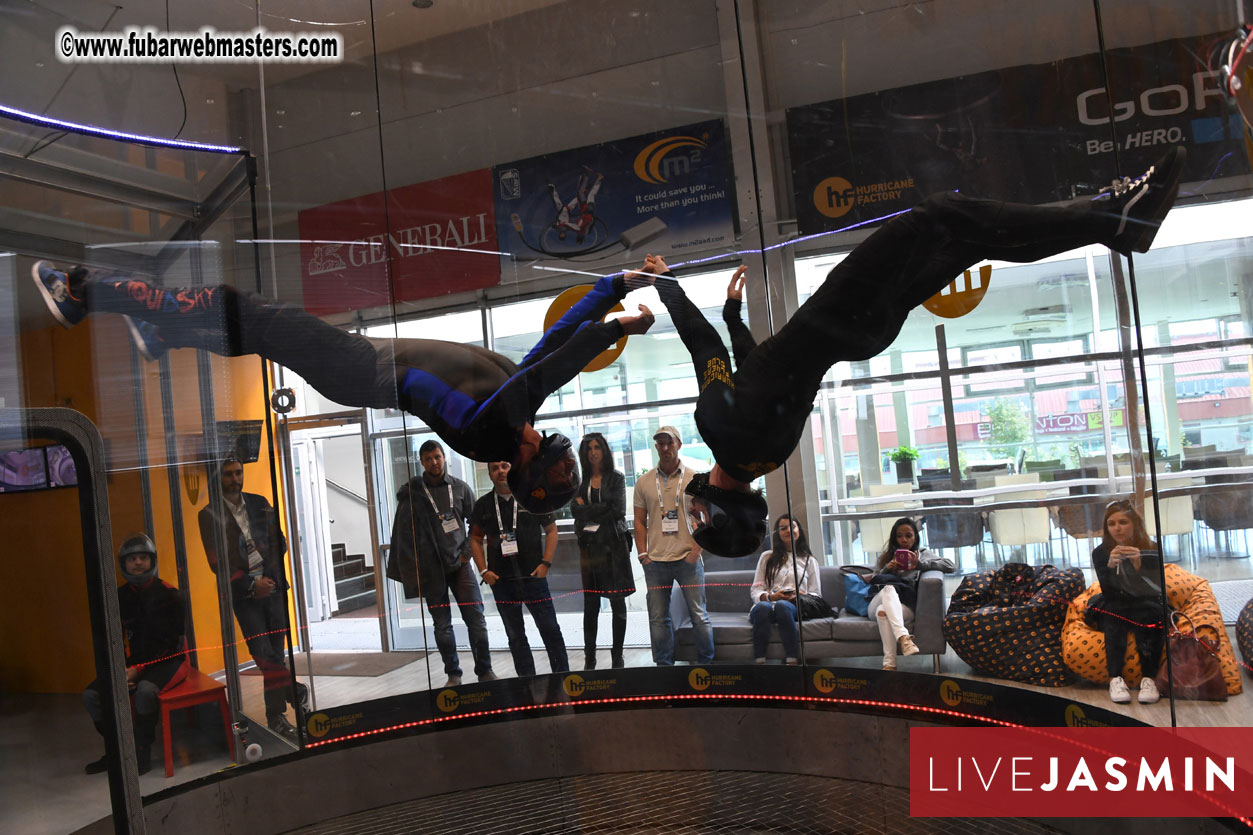 Commercegate Indoor Skydiving