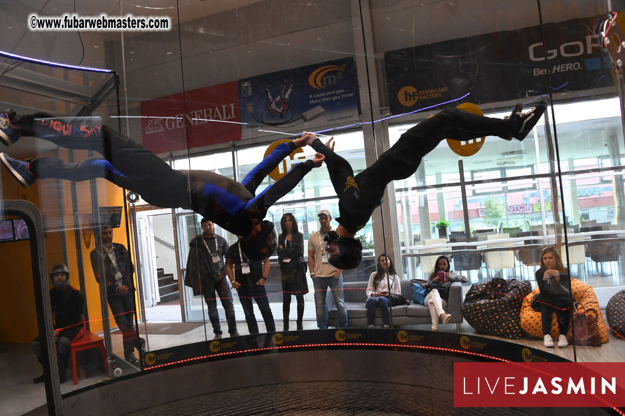 Commercegate Indoor Skydiving