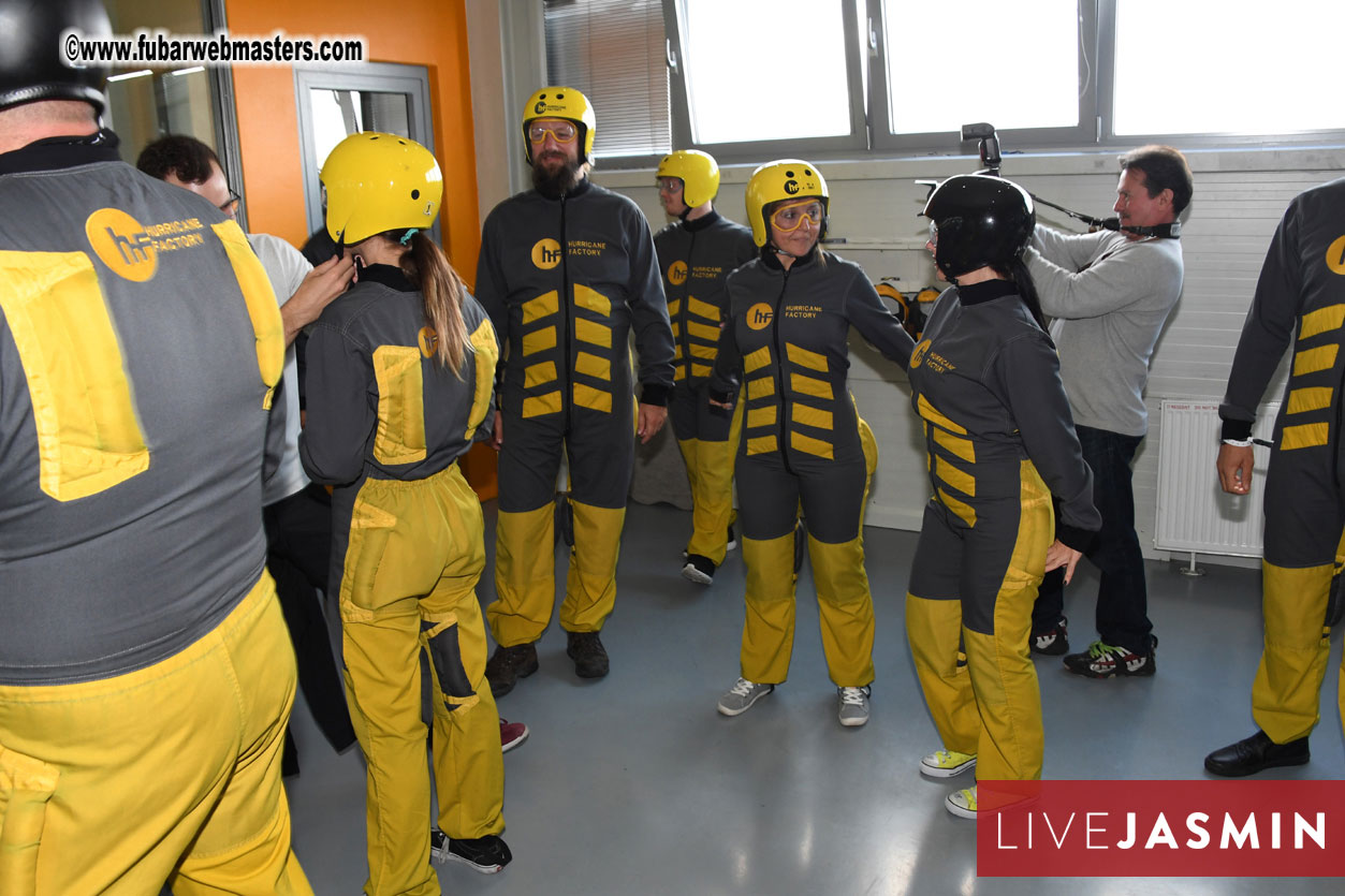 Commercegate Indoor Skydiving