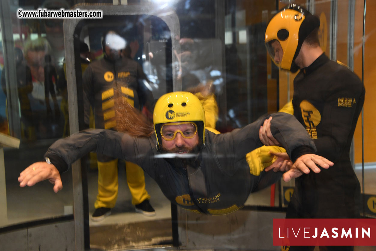 Commercegate Indoor Skydiving