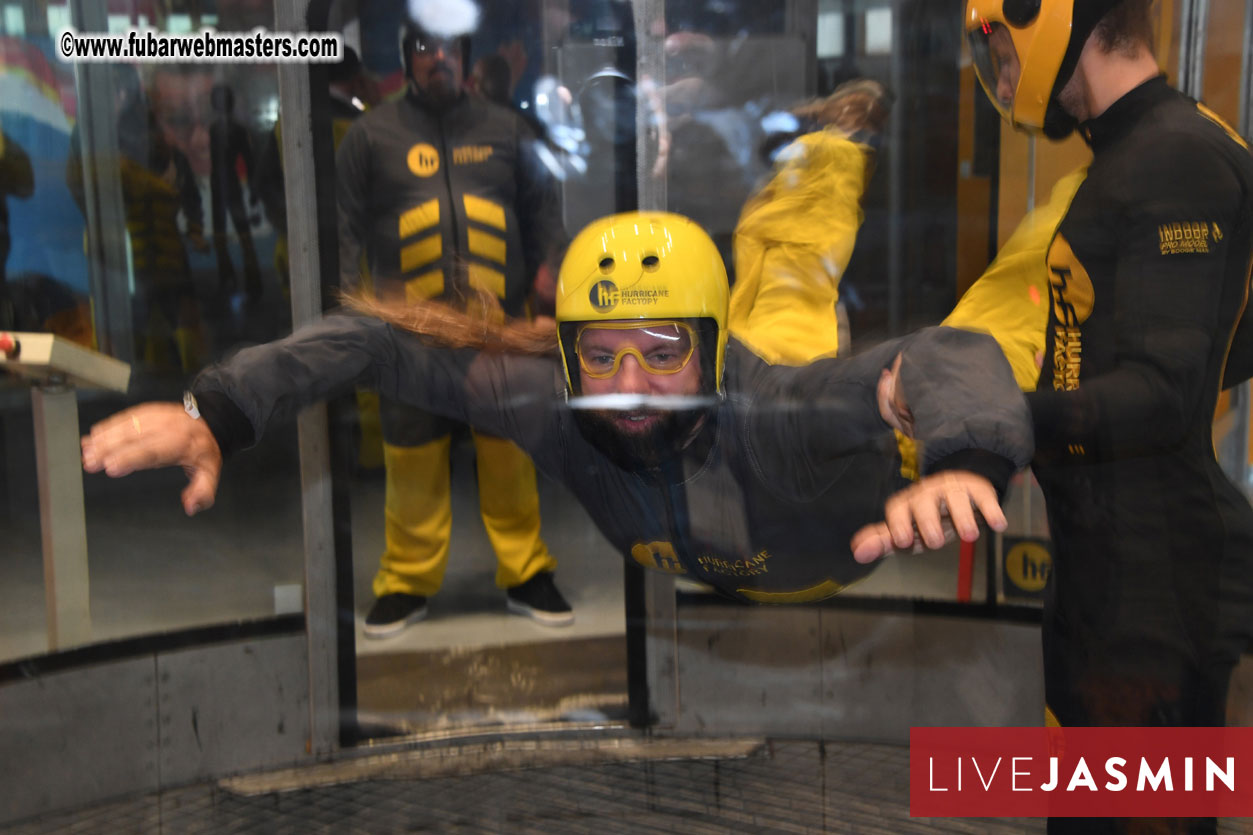 Commercegate Indoor Skydiving