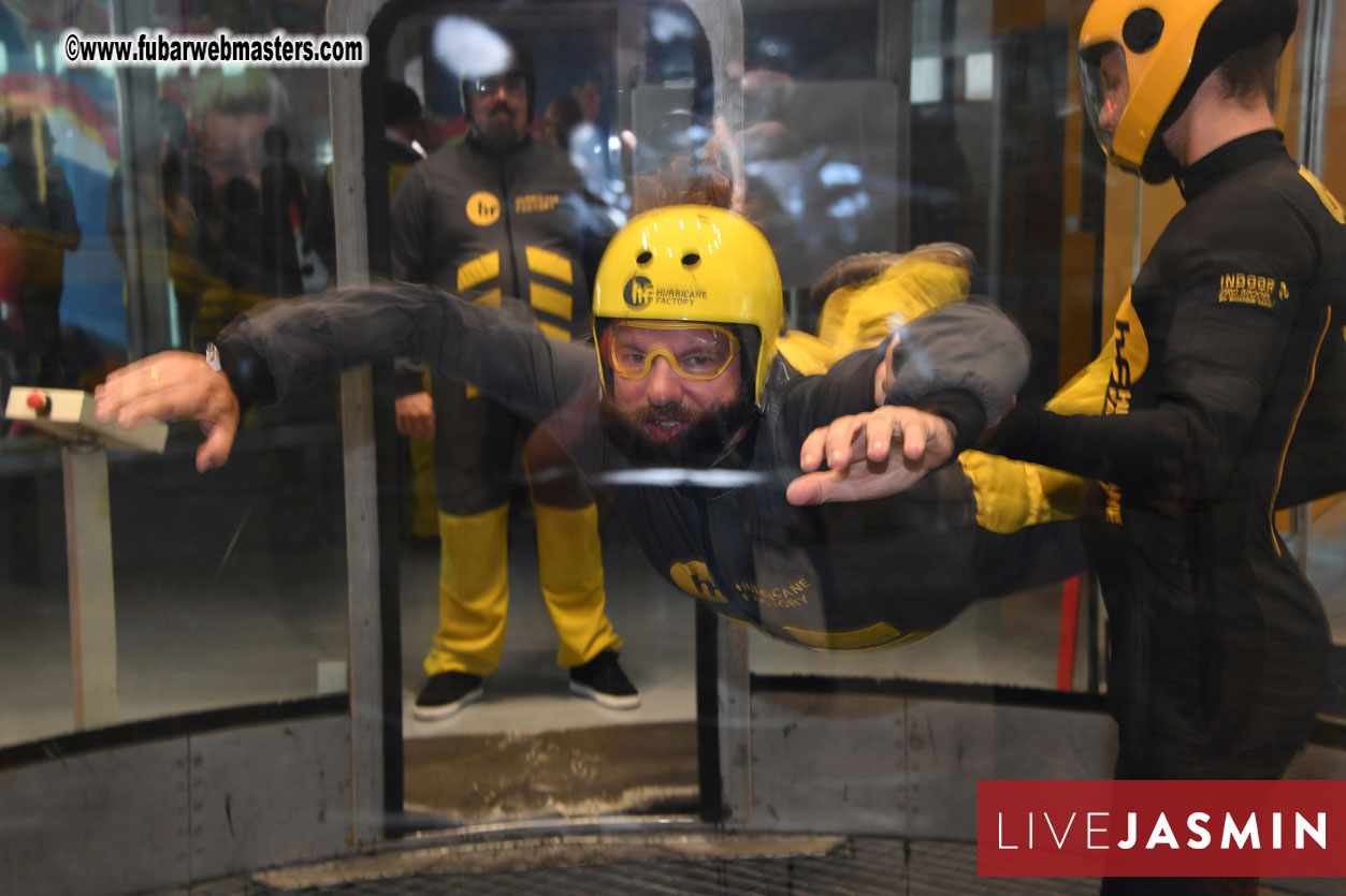 Commercegate Indoor Skydiving