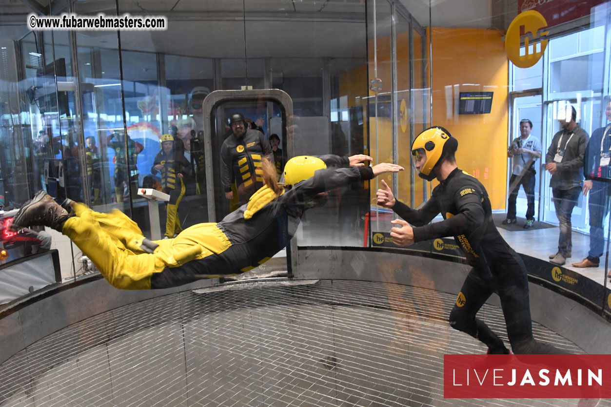 Commercegate Indoor Skydiving