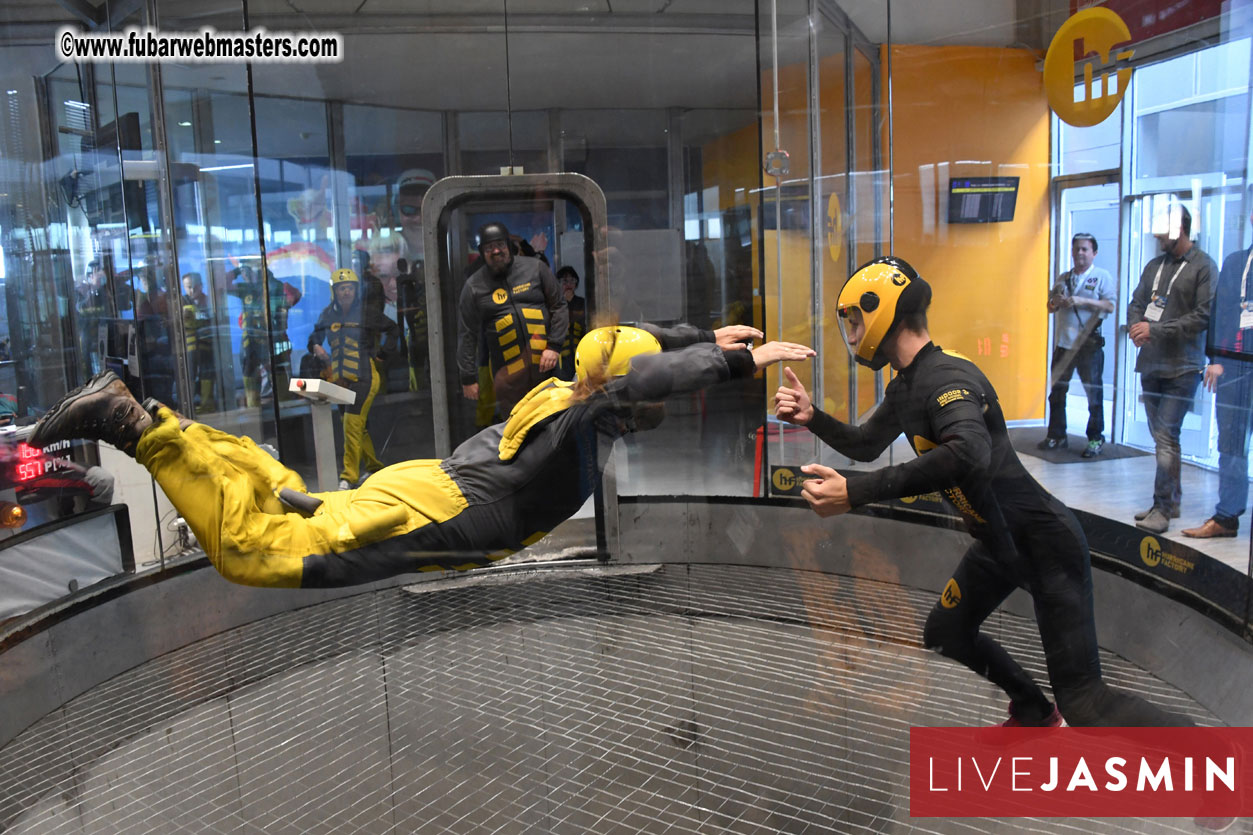 Commercegate Indoor Skydiving