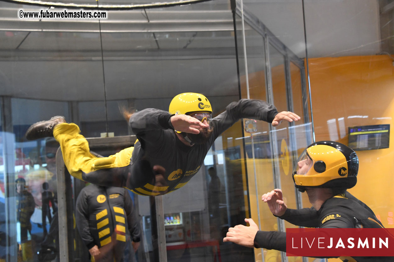 Commercegate Indoor Skydiving