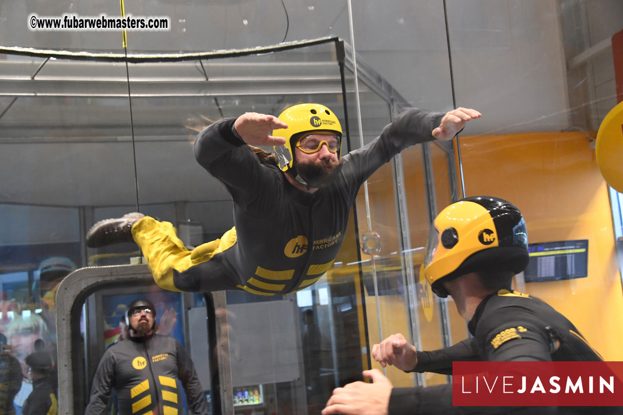 Commercegate Indoor Skydiving