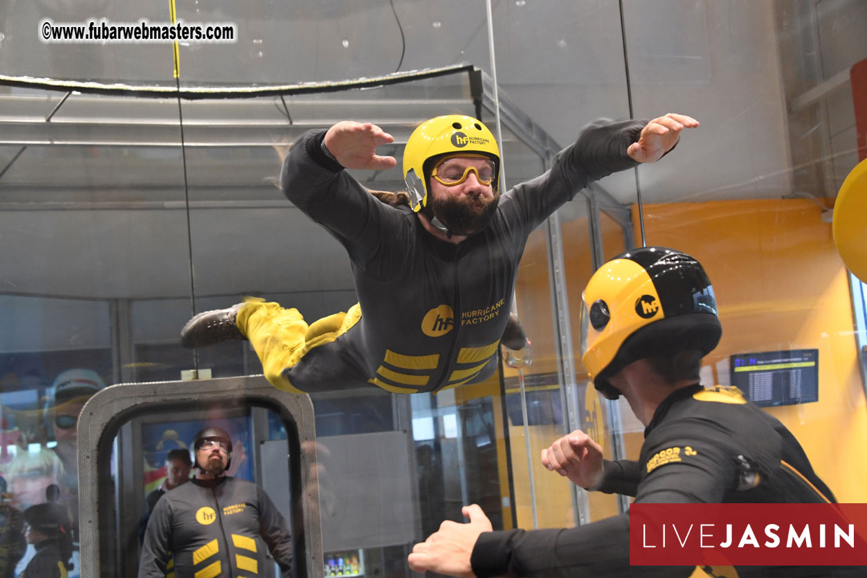 Commercegate Indoor Skydiving