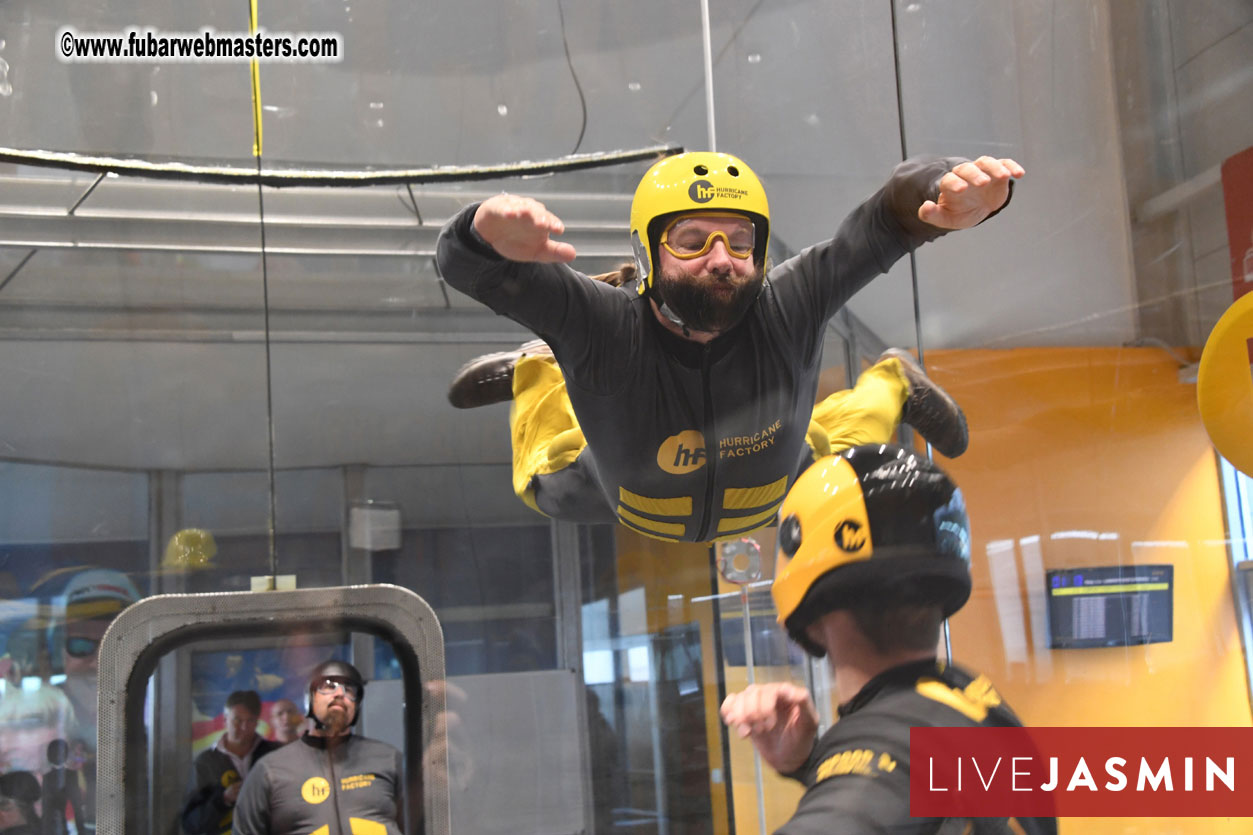 Commercegate Indoor Skydiving