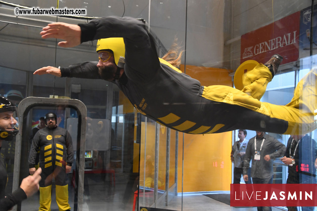 Commercegate Indoor Skydiving