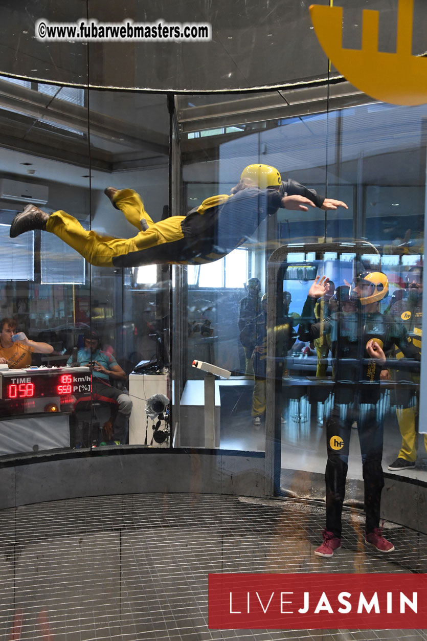 Commercegate Indoor Skydiving