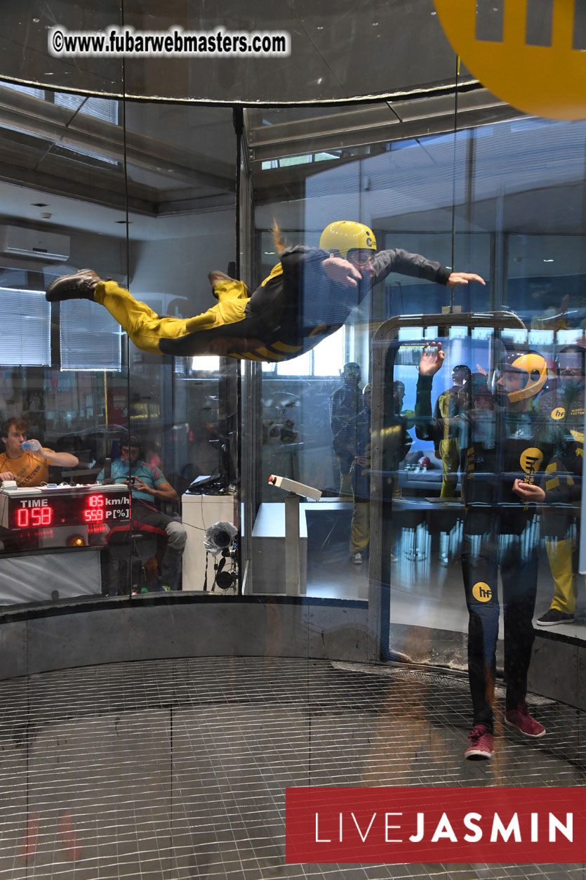 Commercegate Indoor Skydiving