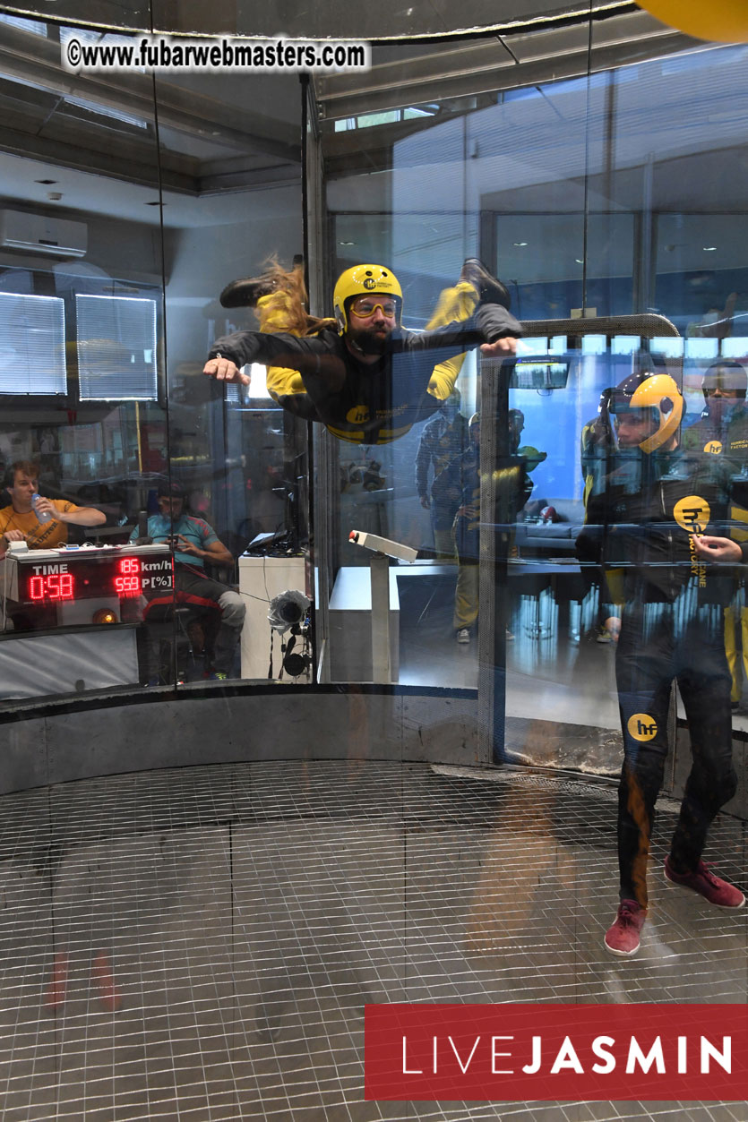 Commercegate Indoor Skydiving