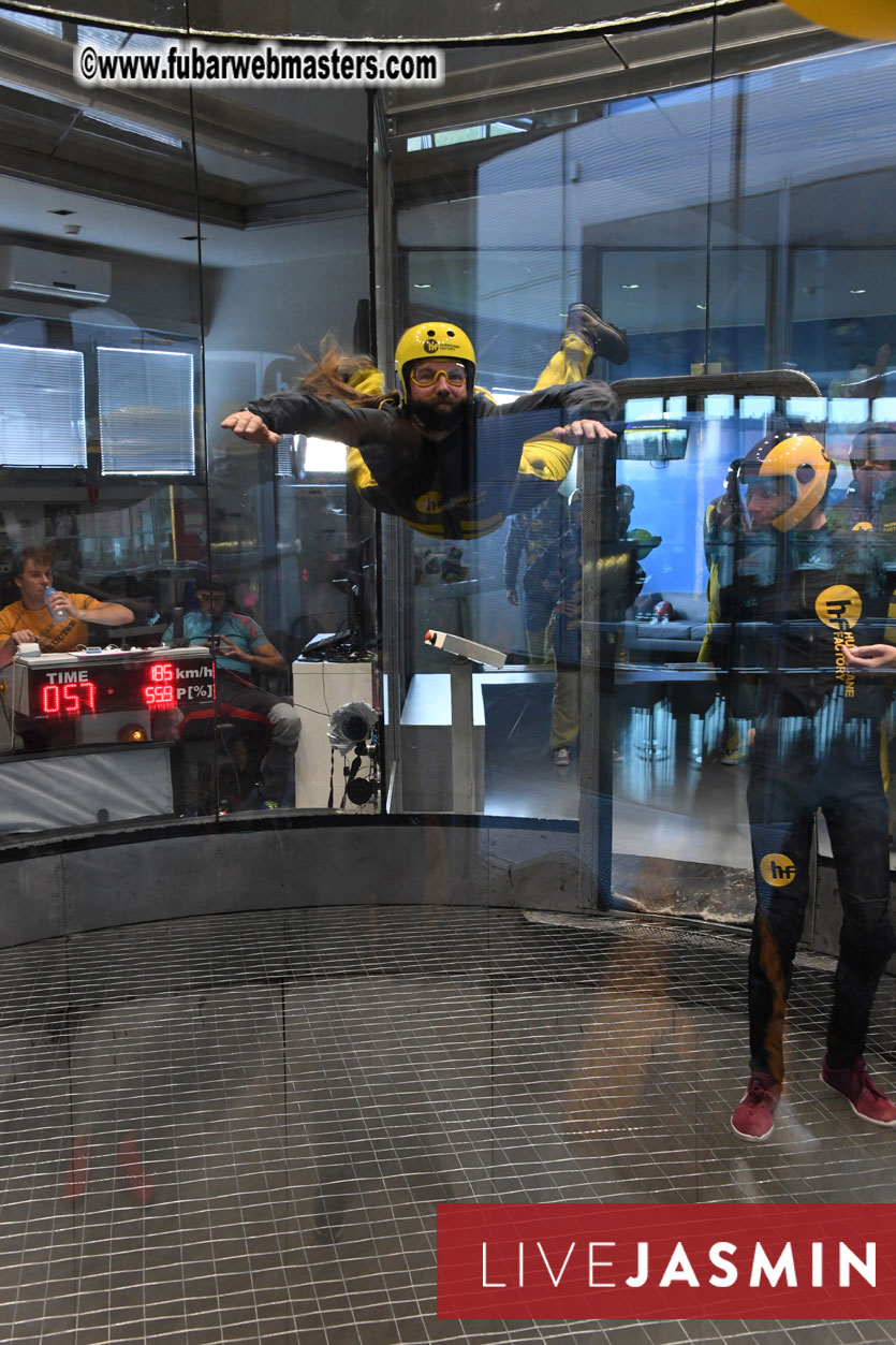 Commercegate Indoor Skydiving