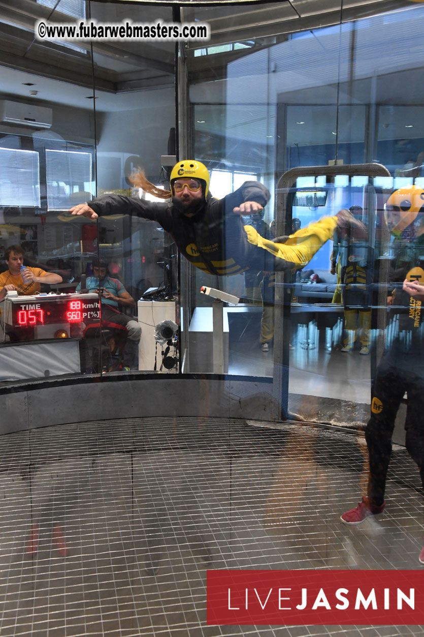 Commercegate Indoor Skydiving