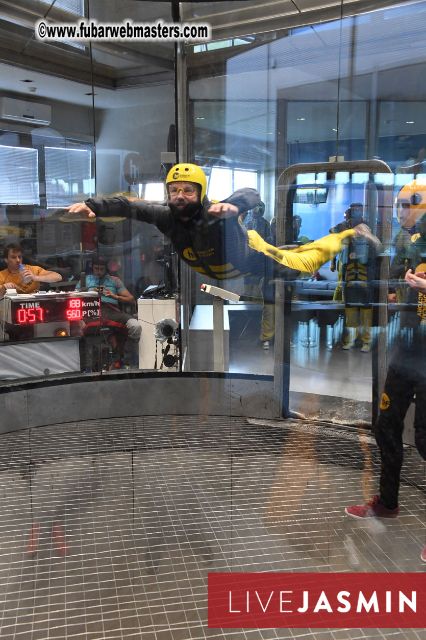 Commercegate Indoor Skydiving