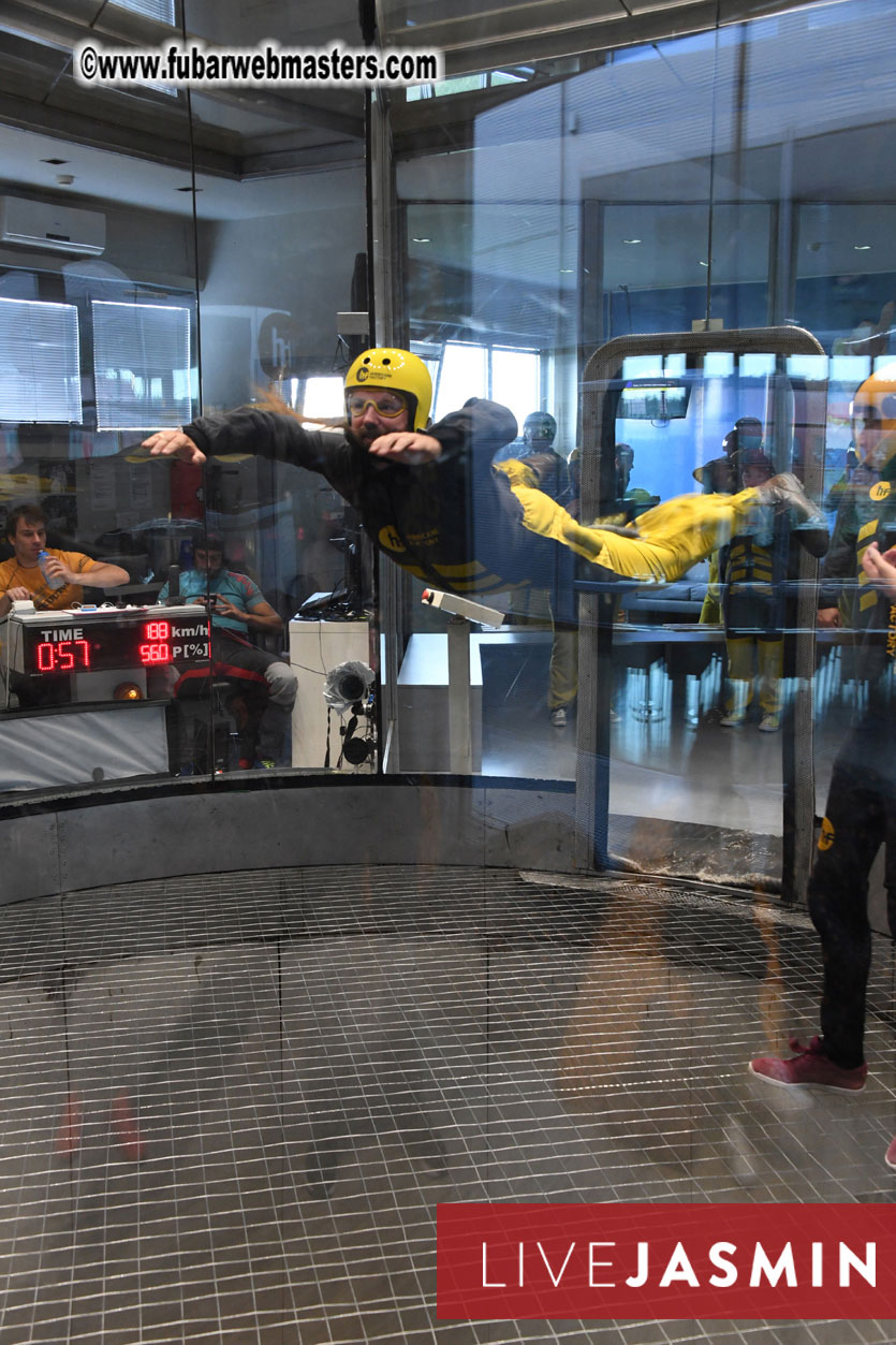 Commercegate Indoor Skydiving