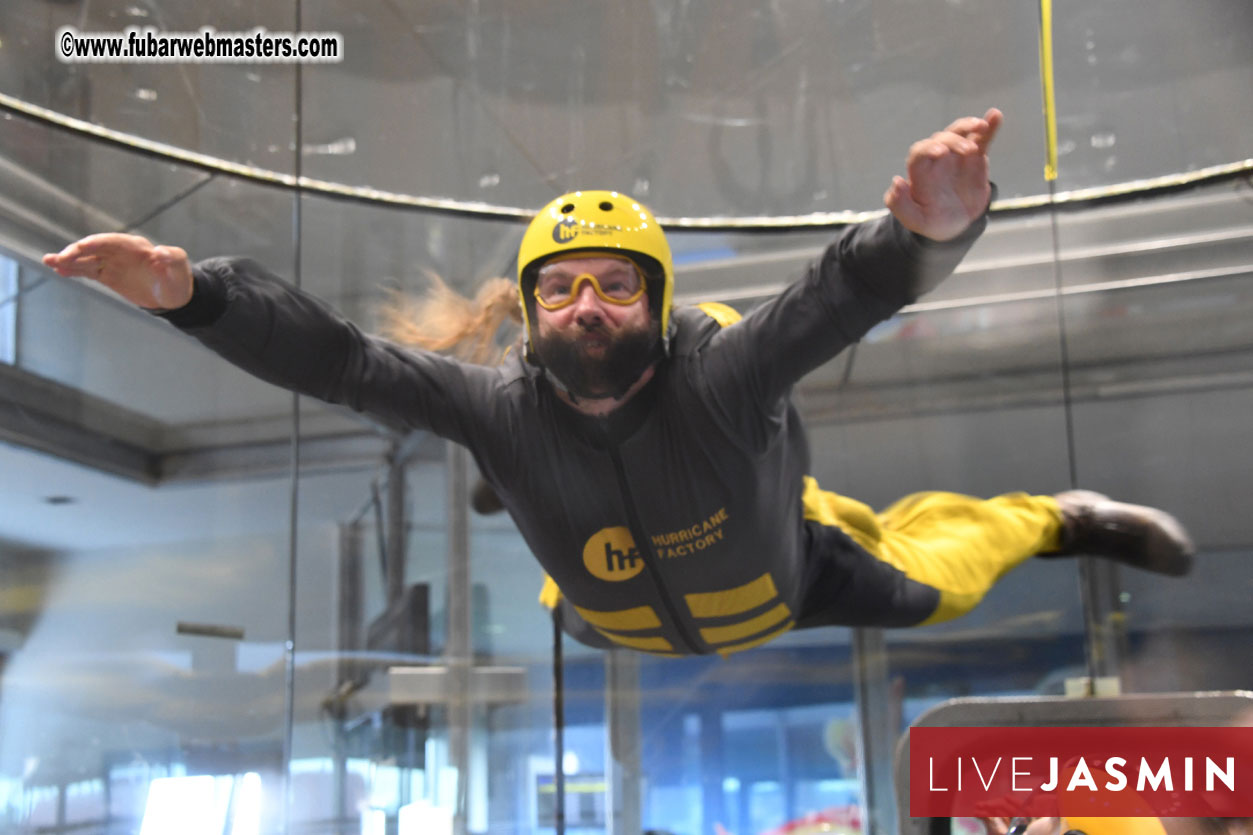 Commercegate Indoor Skydiving