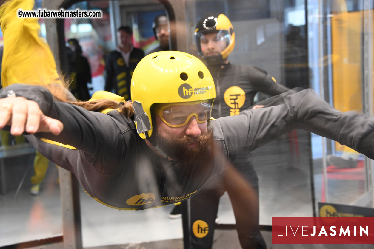 Commercegate Indoor Skydiving