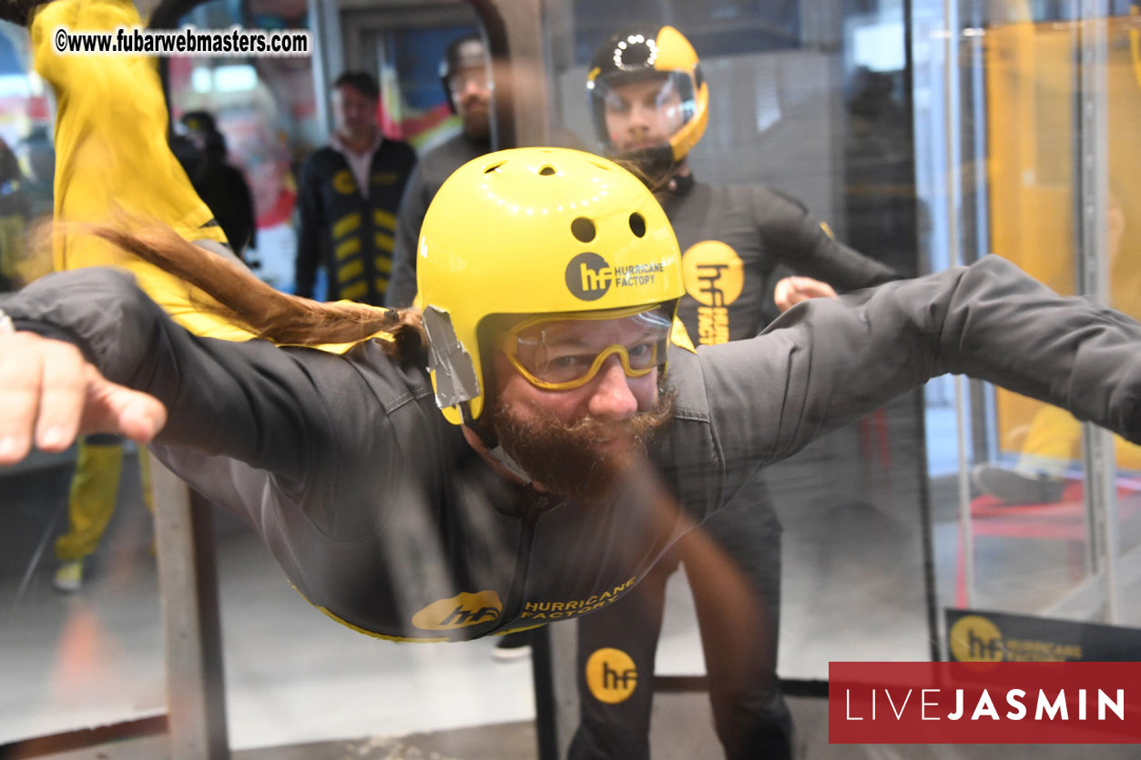 Commercegate Indoor Skydiving